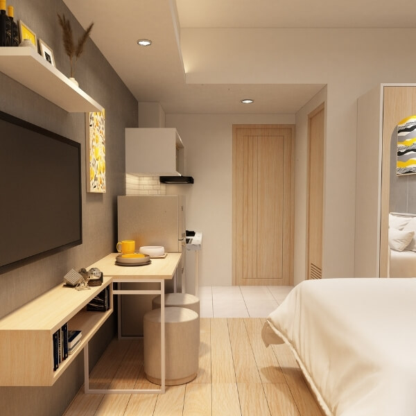 Desain Interior Apartemen Studio 26 Desain Id Desain Interior Apartemen Studio 26 Desain Id